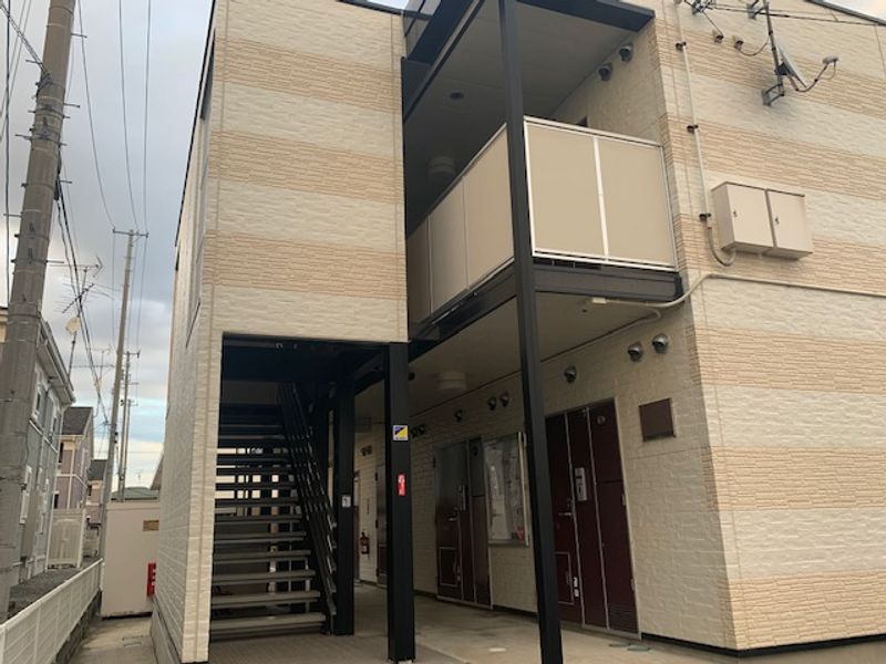 レオパレスねおびーんず 共用部分
