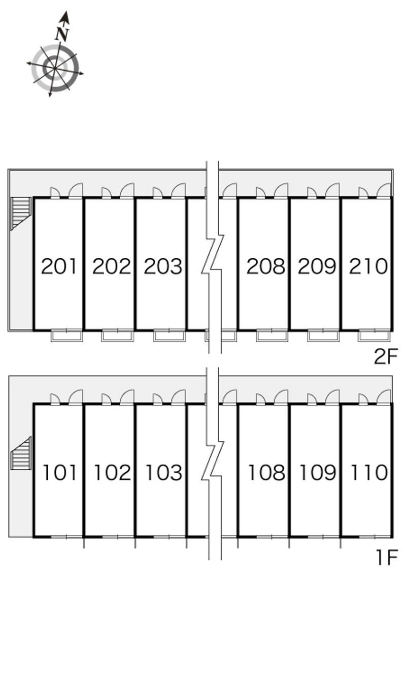 間取配置図