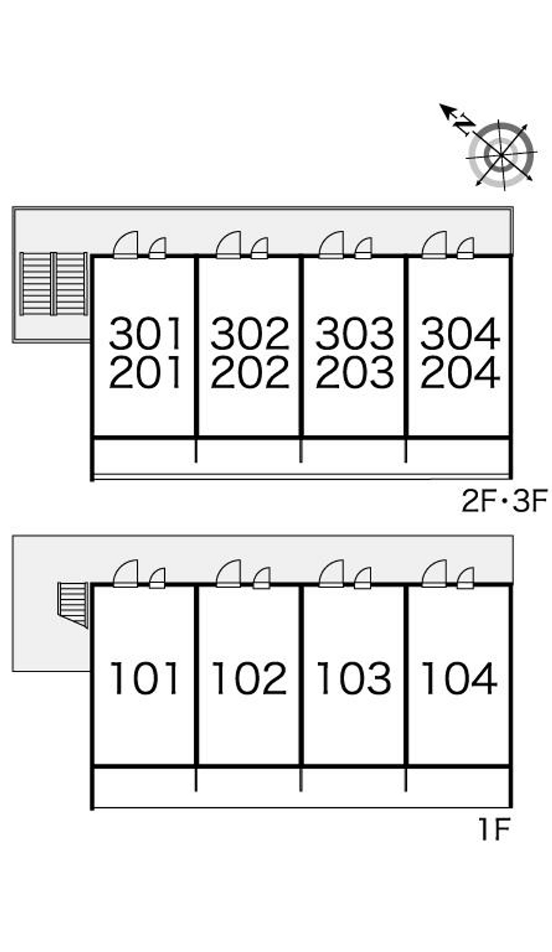 間取配置図