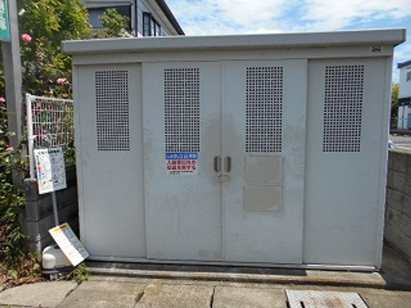 レオパレスグリーンランド 共用部分