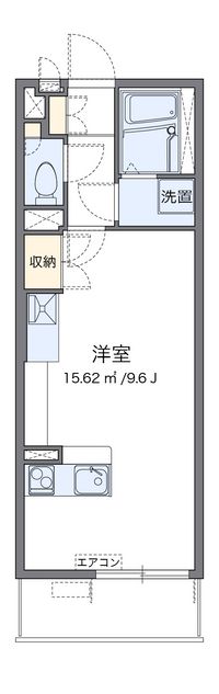 レオネクスト湘南大津 間取り図