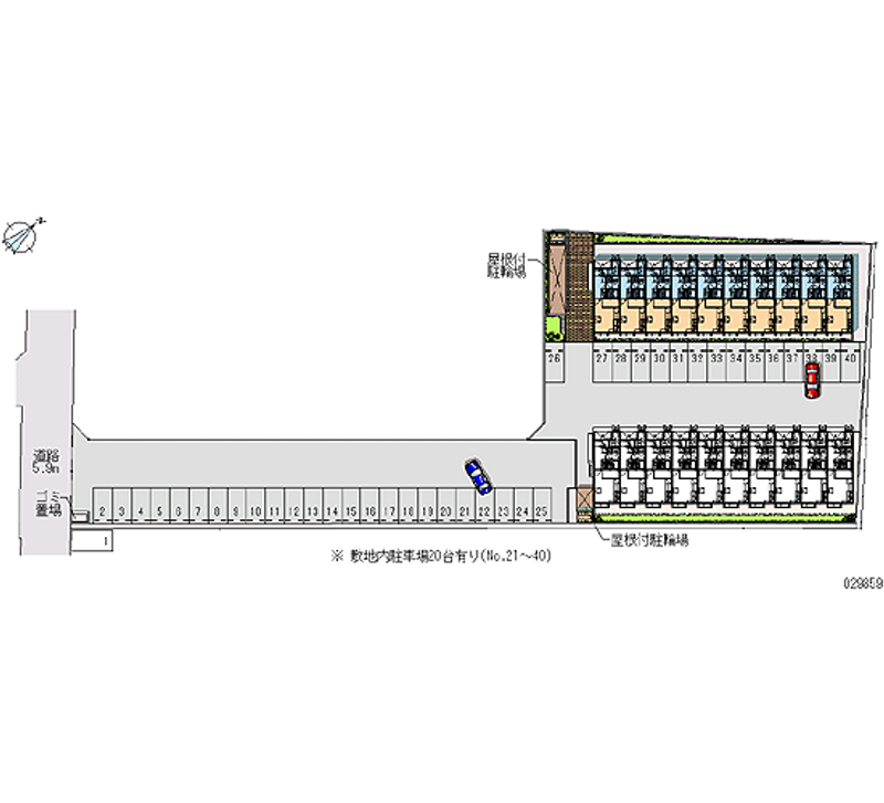 29859月租停車場