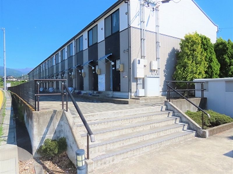 レオパレスマリンズＭＡＹＵ エントランス