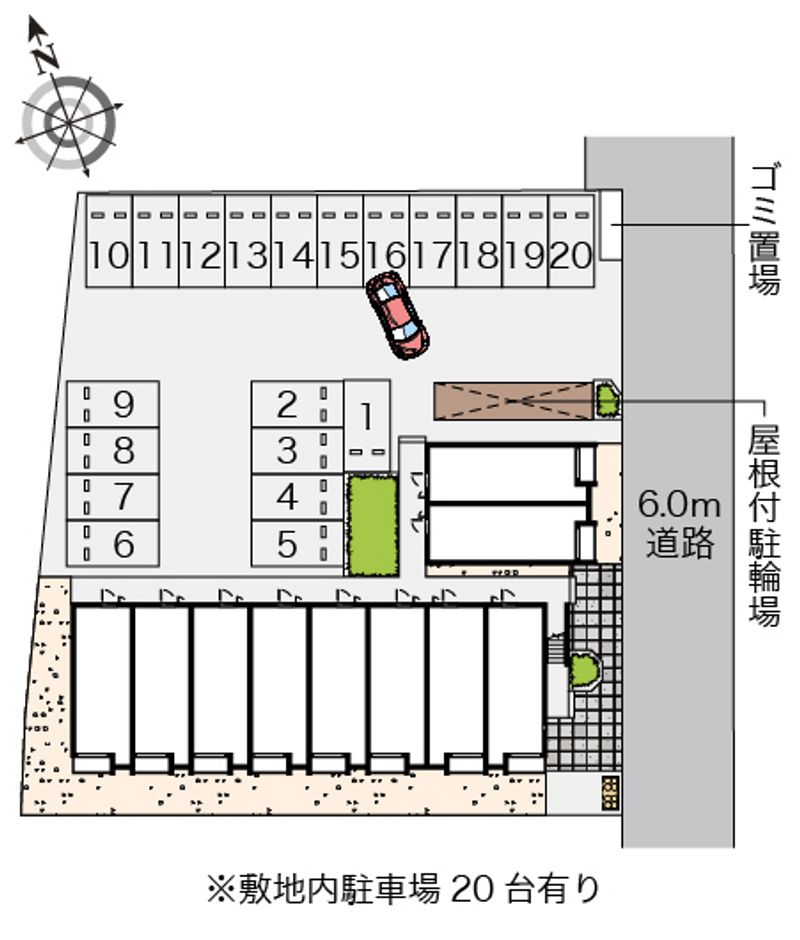 配置図