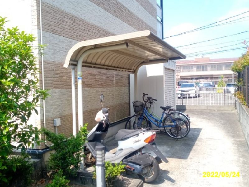 レオパレス七宝 共用部分