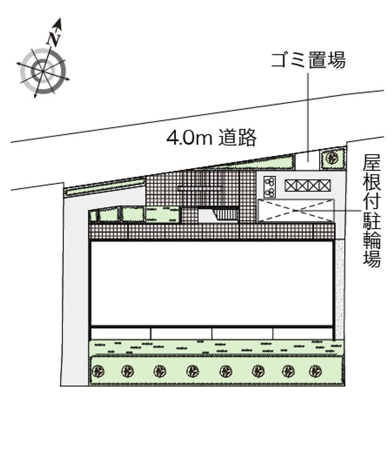 レオネクストカーサ　ドマーニⅡ 配置図