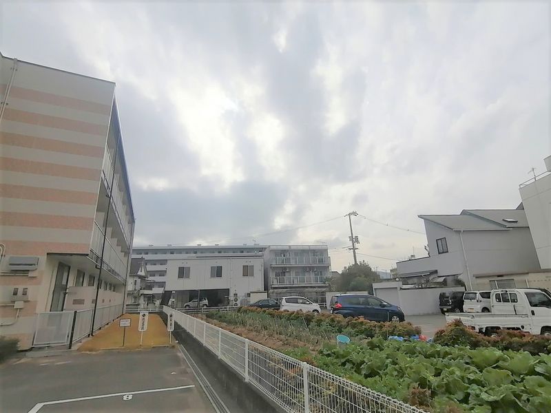 レオパレスカメリア 外観