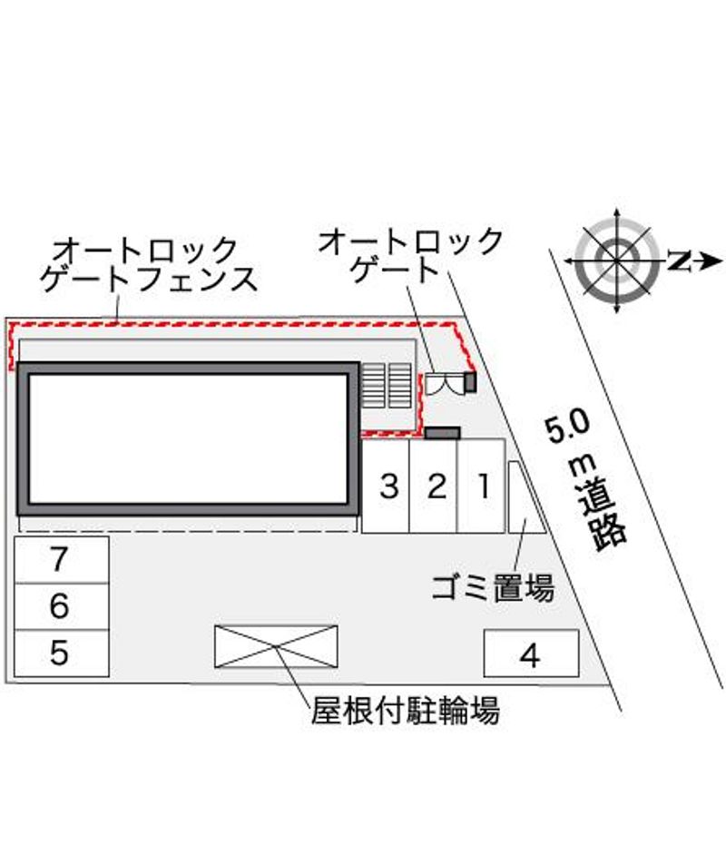 配置図