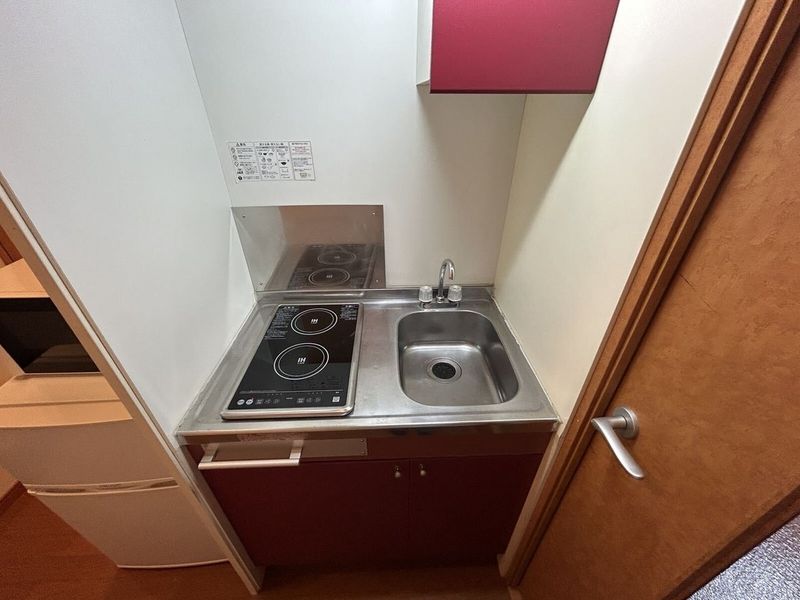 レオパレス桜木 キッチン