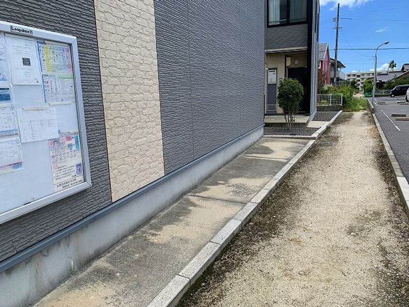 レオパレス室積Ⅰ 共用部分