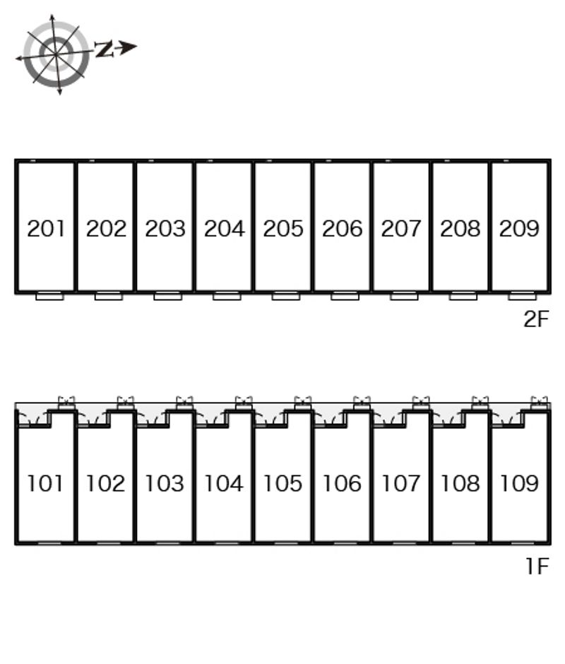 間取配置図