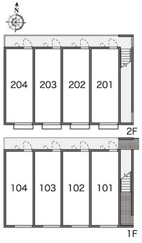 間取配置図