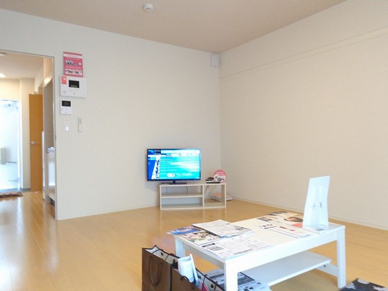 クレイノパーシモンⅢ 居間