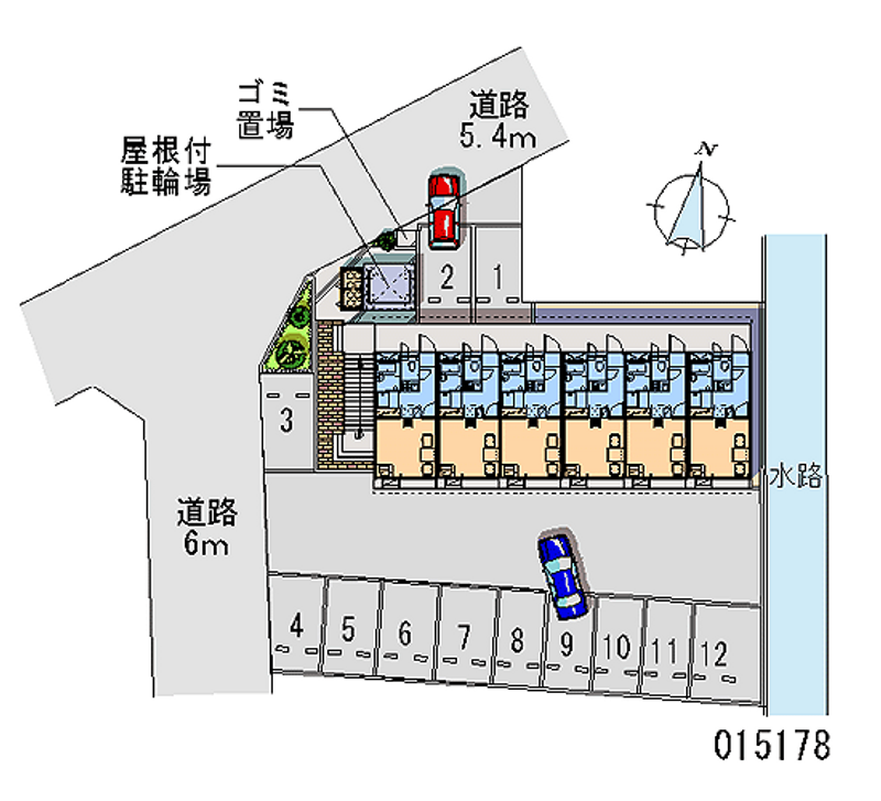 15178 bãi đậu xe hàng tháng