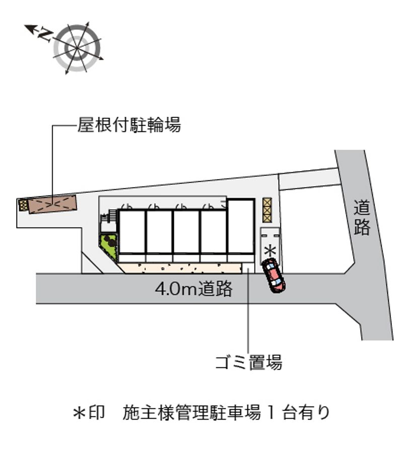 レオネクスト金明 配置図