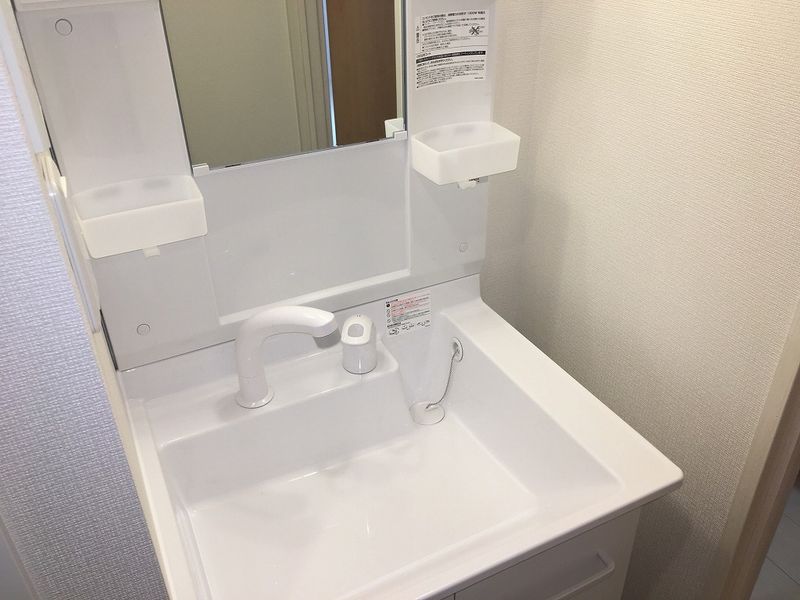 クレイノニュー荒牧町 洗面台