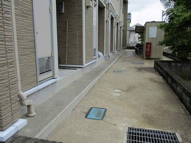 レオネクストチャーステージ 共用部分