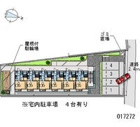 17272月租停車場