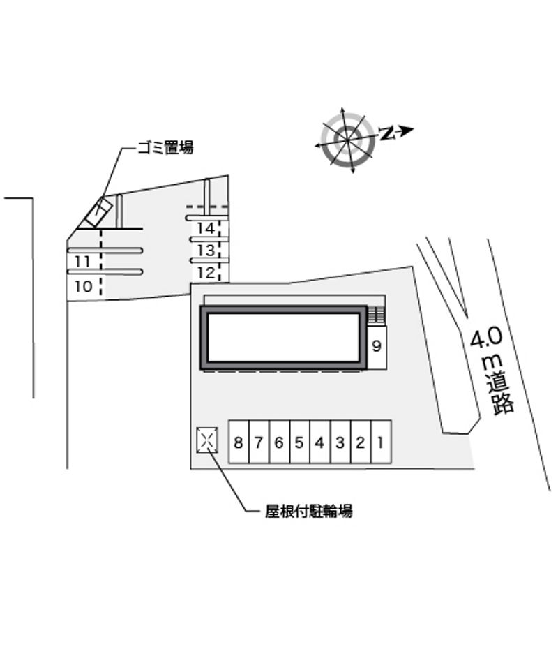 配置図