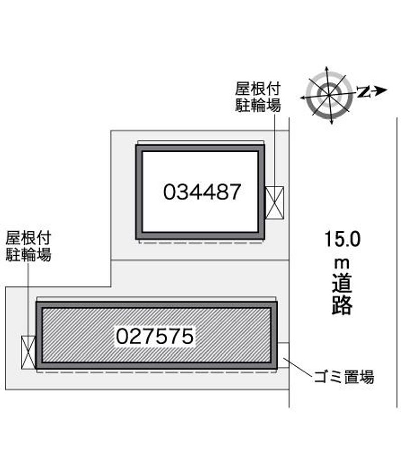 レオパレスｙｏｕ 配置図