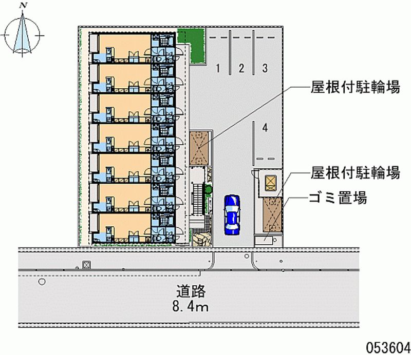 レオネクスト夢追人 区画図