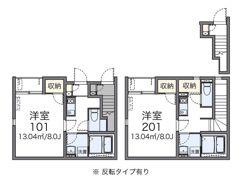 レオネクストＧｒａｃｅ 間取図