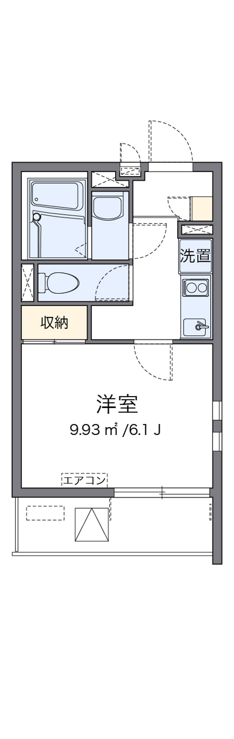 CLEINO Florezon Tachikawa Sơ đồ nhà