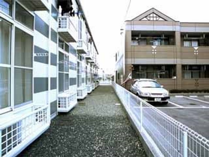 レオパレスサンシャイン 外観