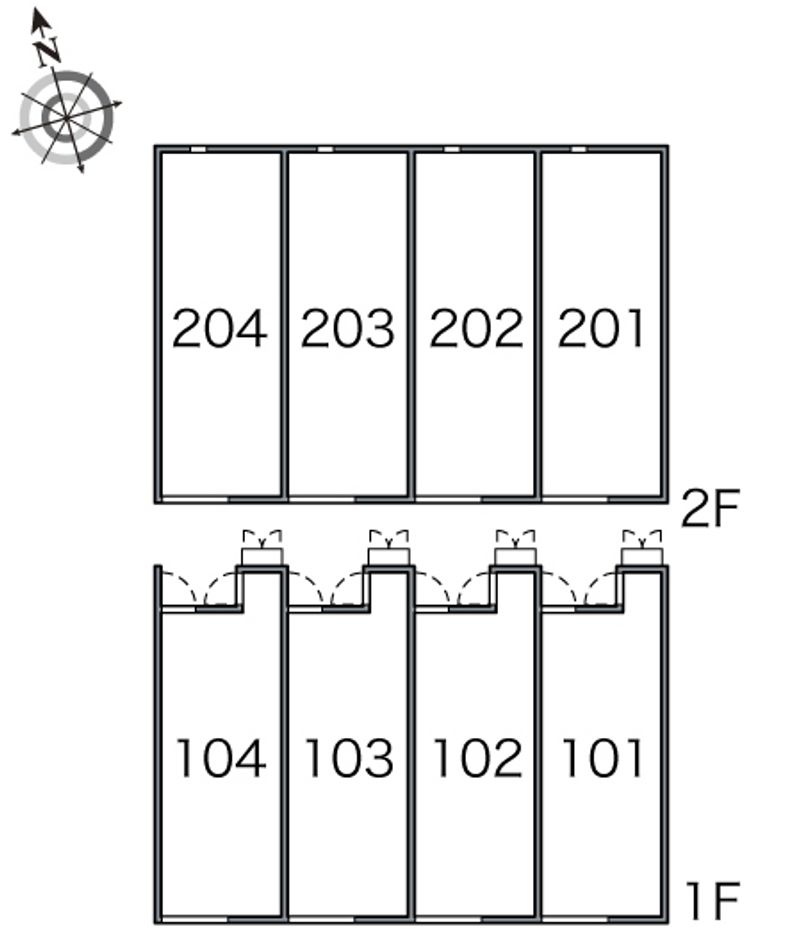 間取配置図