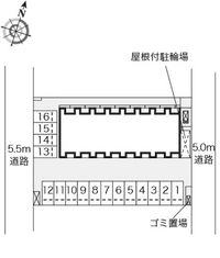レオネクスト伊料東 駐車場