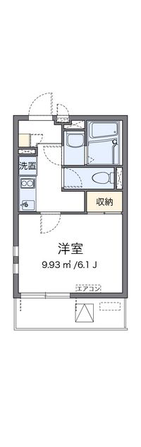 クレイノノーヴェ　テラス 間取り図