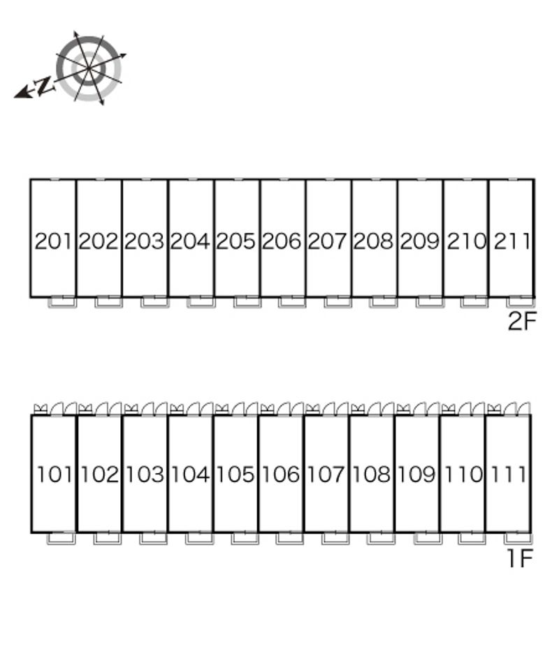 間取配置図