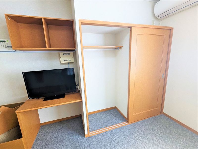 レオパレス若葉 収納