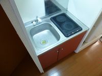 レオパレスウエノ キッチン