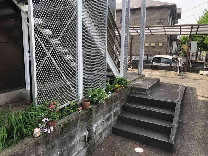 leopalace Asahigaoka 入口