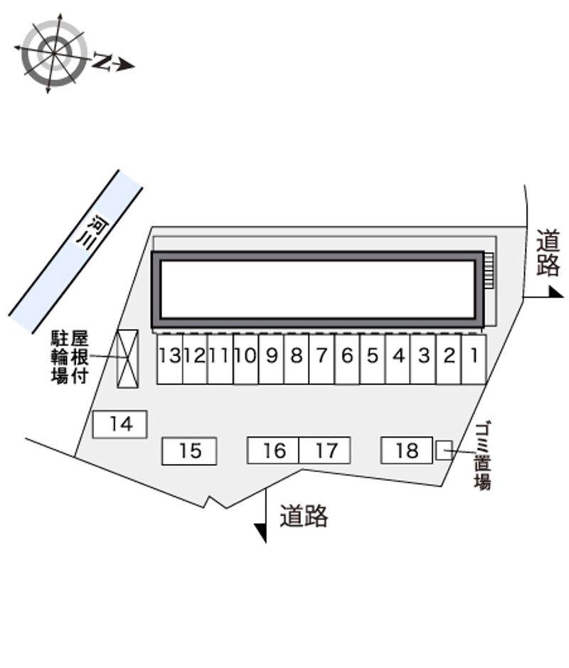 配置図