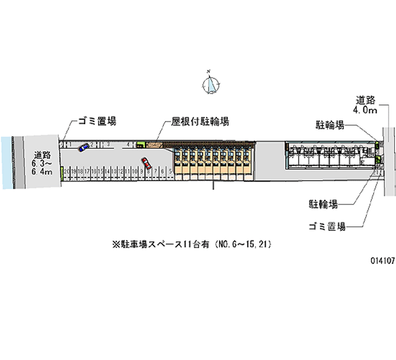 14107 bãi đậu xe hàng tháng