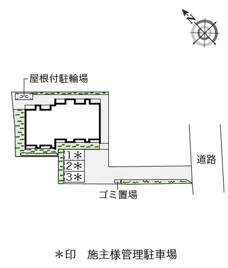 クレイノ吹上 配置図
