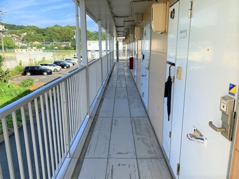 レオパレス穂高 共用部分