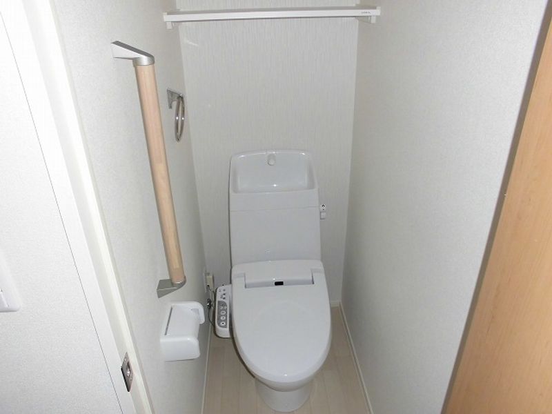 クレイノヴィオラ トイレ