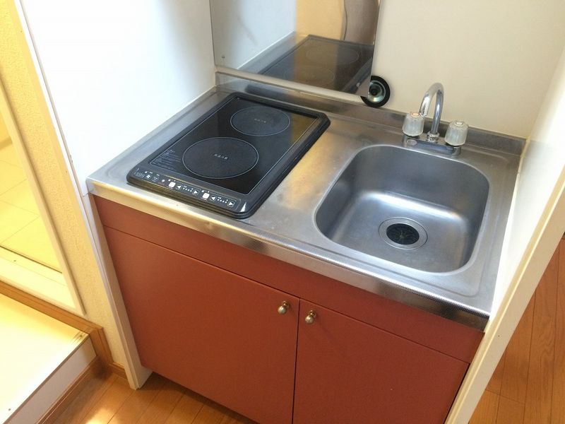 レオパレスサンセール キッチン