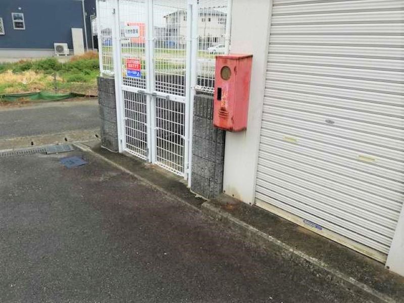 レオパレスソニック 共用部分