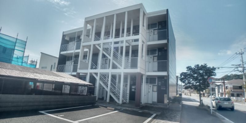 レオパレスバロン・ドール 外観