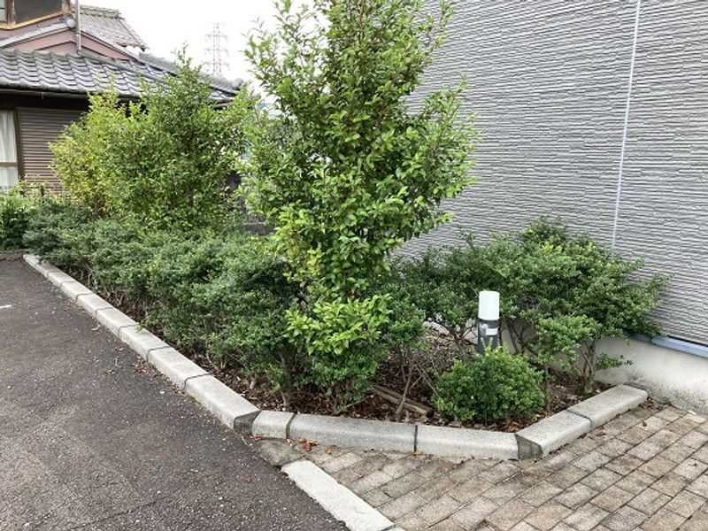 レオパレス川部 庭