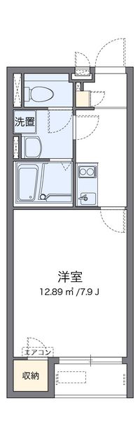 レオネクストアルバ 間取り図