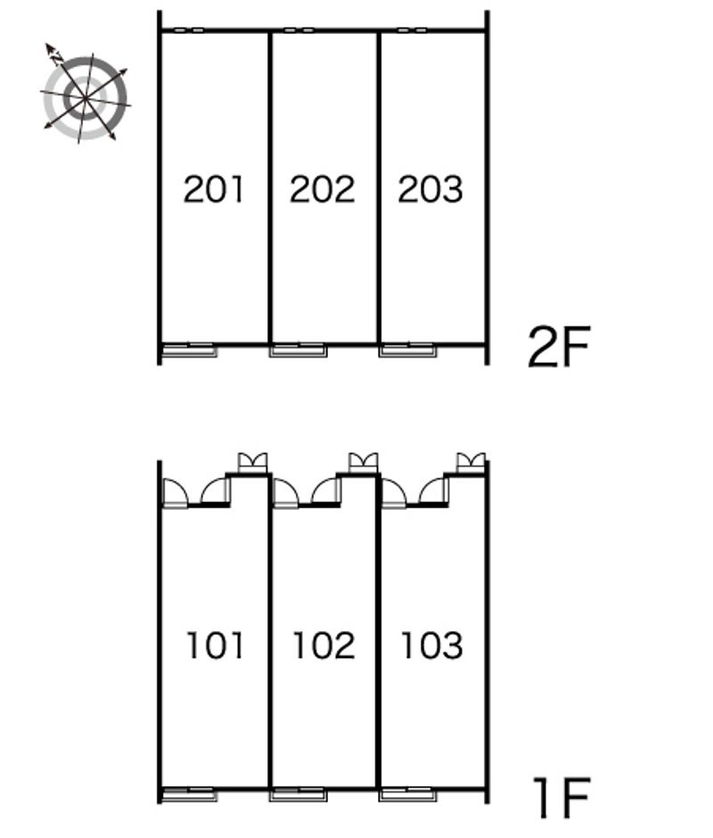 間取配置図