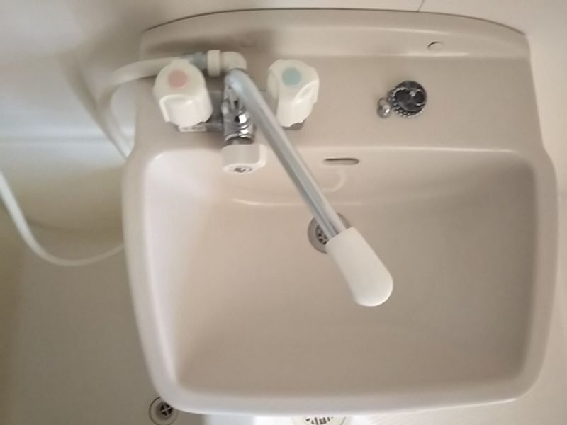 レオパレスエクレール 洗面台