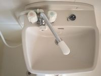 レオパレスエクレール 洗面台