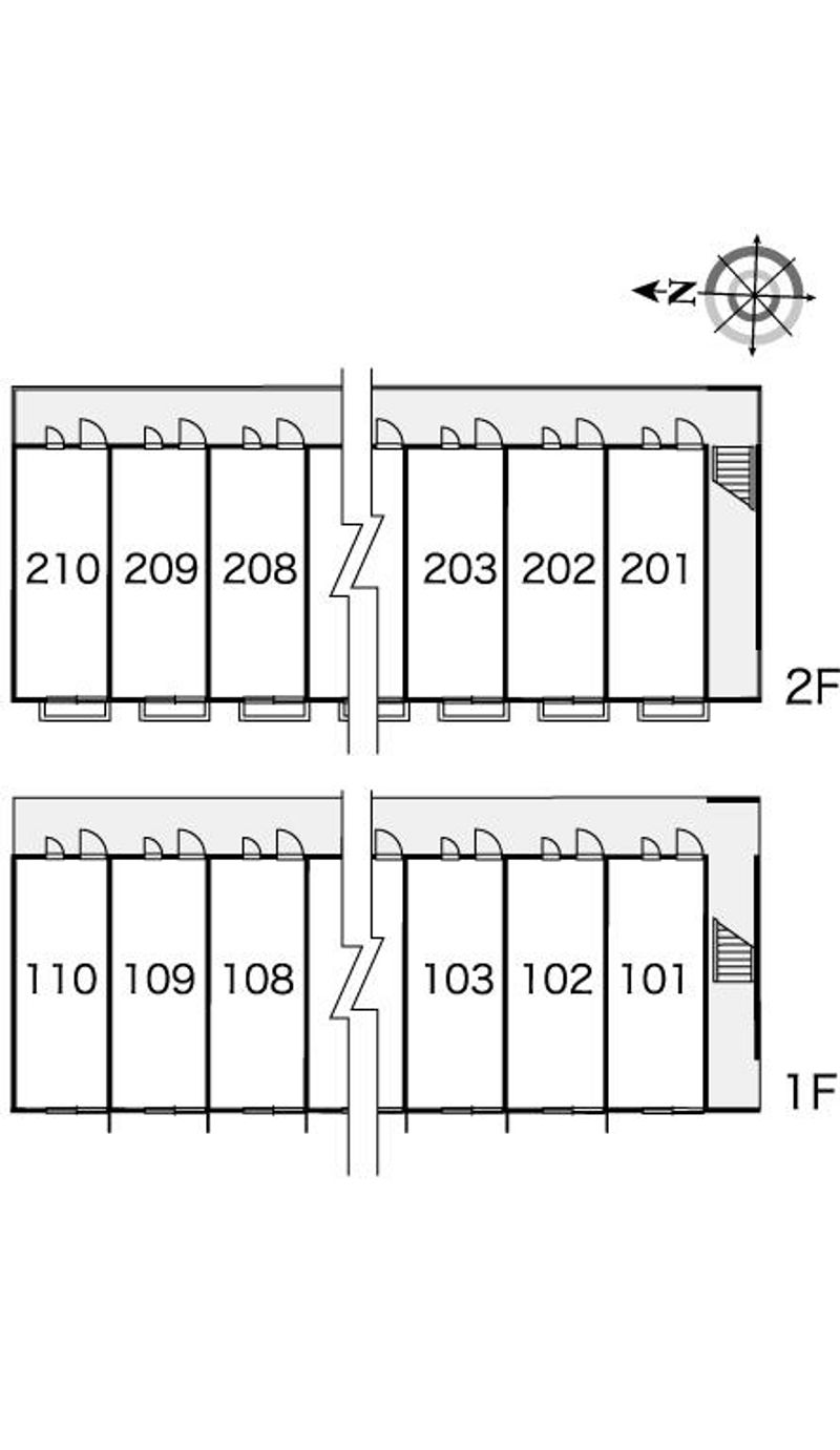 間取配置図