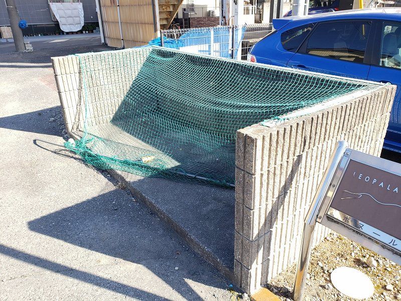レオパレスボヌール 共用部分